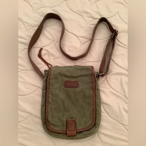 Duluth Trading - Oil cloth mini sling bag